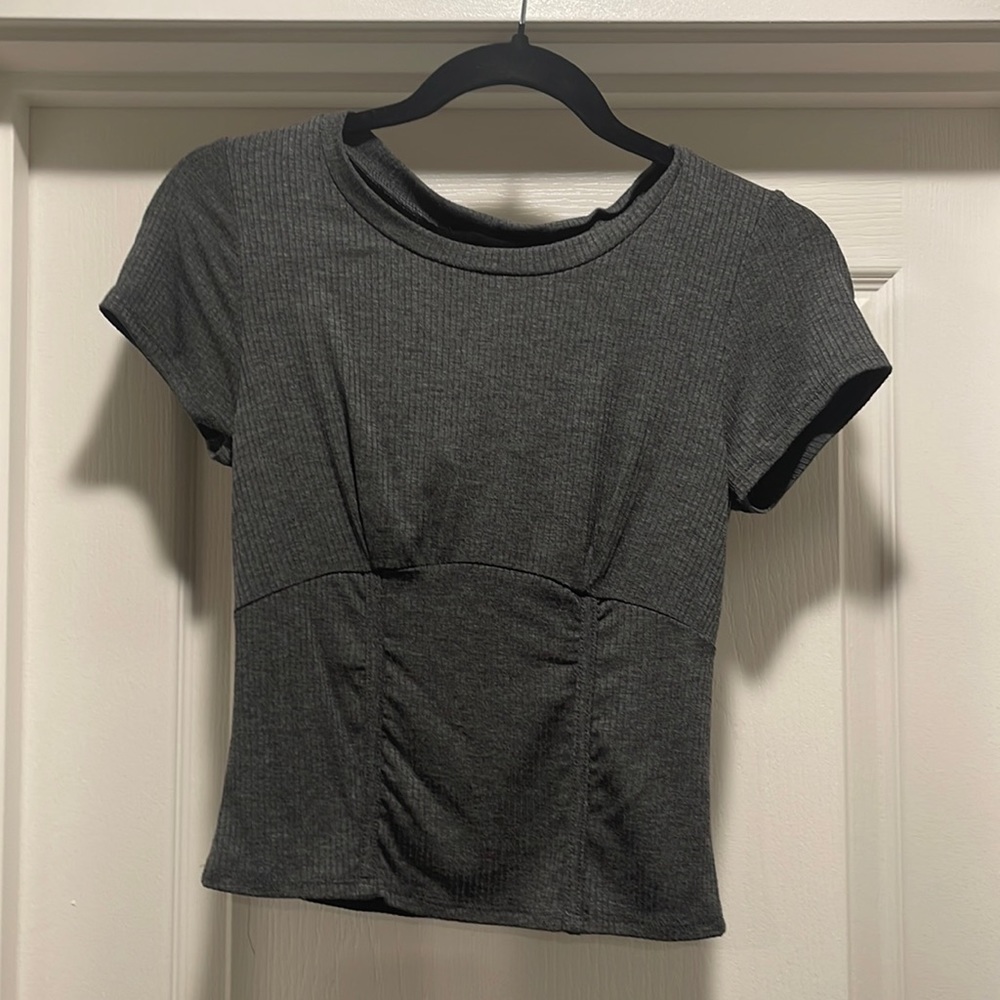 Buckle blouse